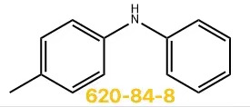 4-Methyldiphenylamine CAS: 620-84-8