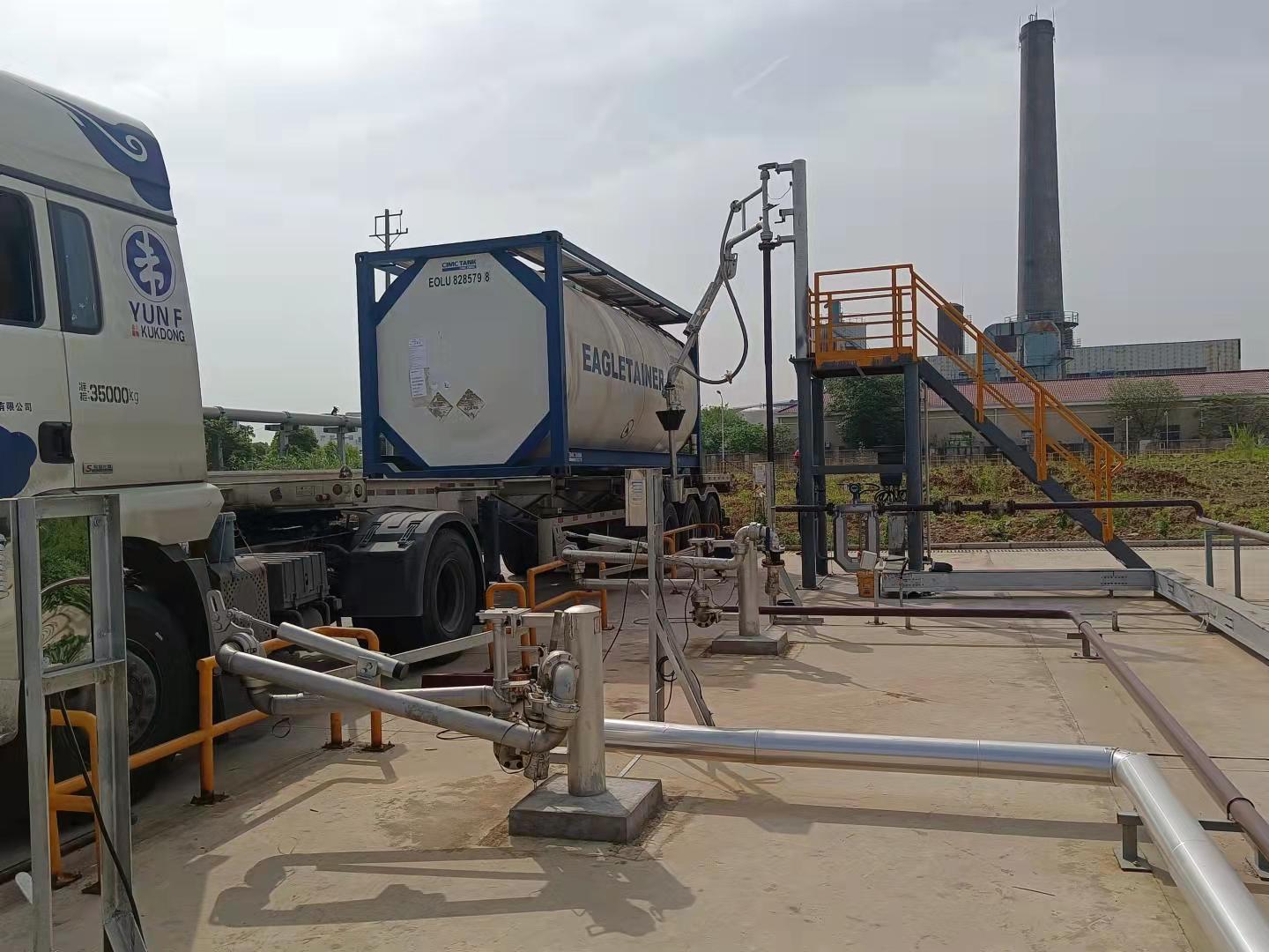 Gas chromatography of aniline in gasoline