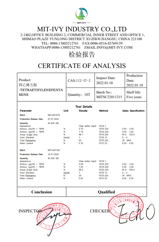112-57-2
1,4,7,10,13-Pentaazatridecane