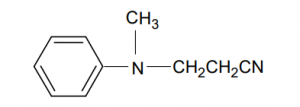CAS 94-34-8 High Purity N,N-（2-Cyanoethyl）-N-methyl aniline  99% /sample is free/DA 90 days
