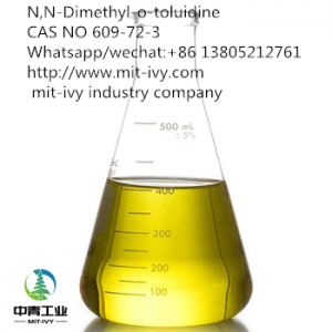 CAS NO. 609-72-3 N,N-Dimethyl-o-toluidine DMOT Manufacturer/High quality/Best price/sample is free/D/A 90DAYS